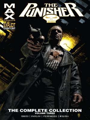 cover image of Punisher Max: The Complete Collection, Volume 3